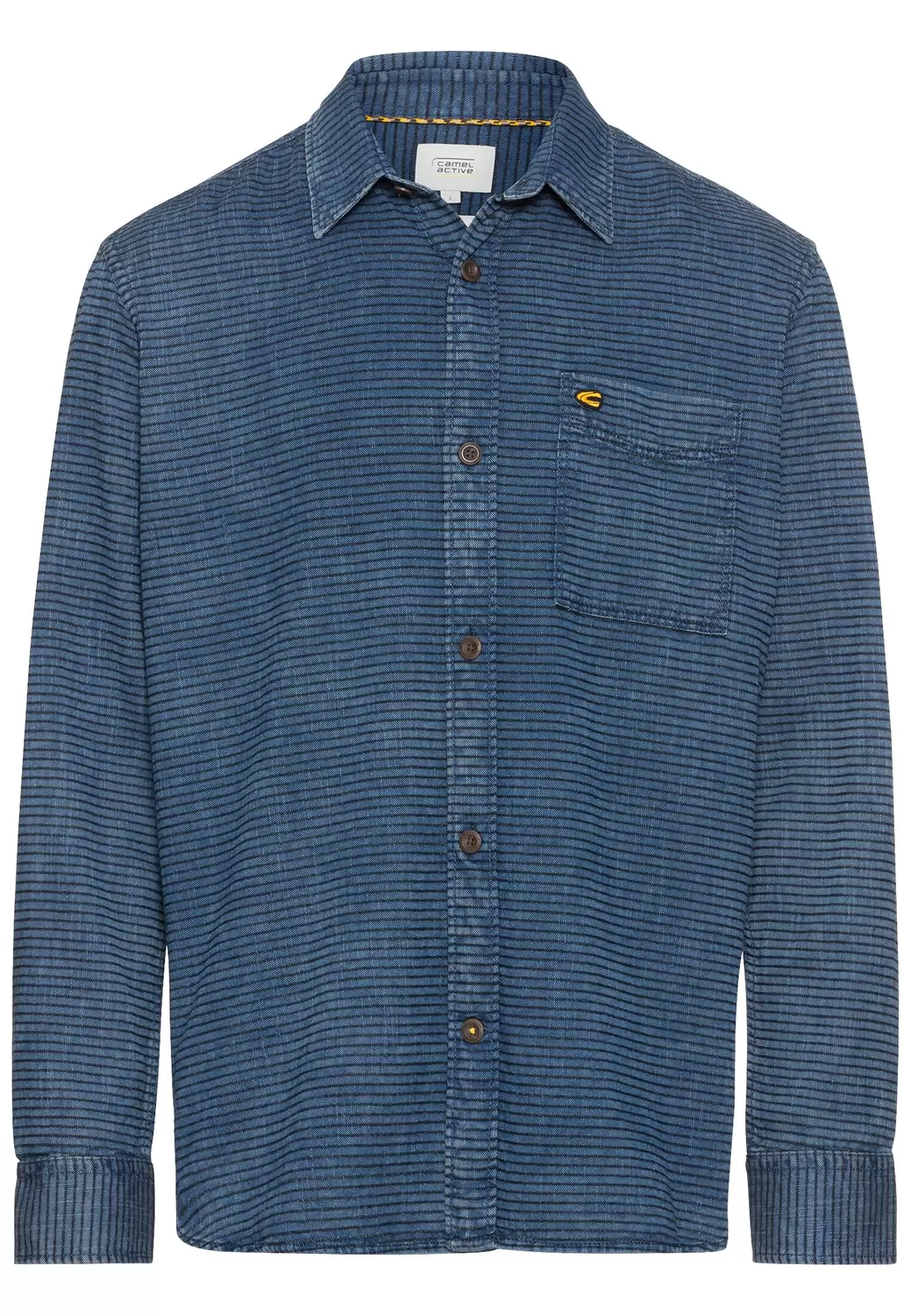 Langarm Hemd im Overshirt-Look