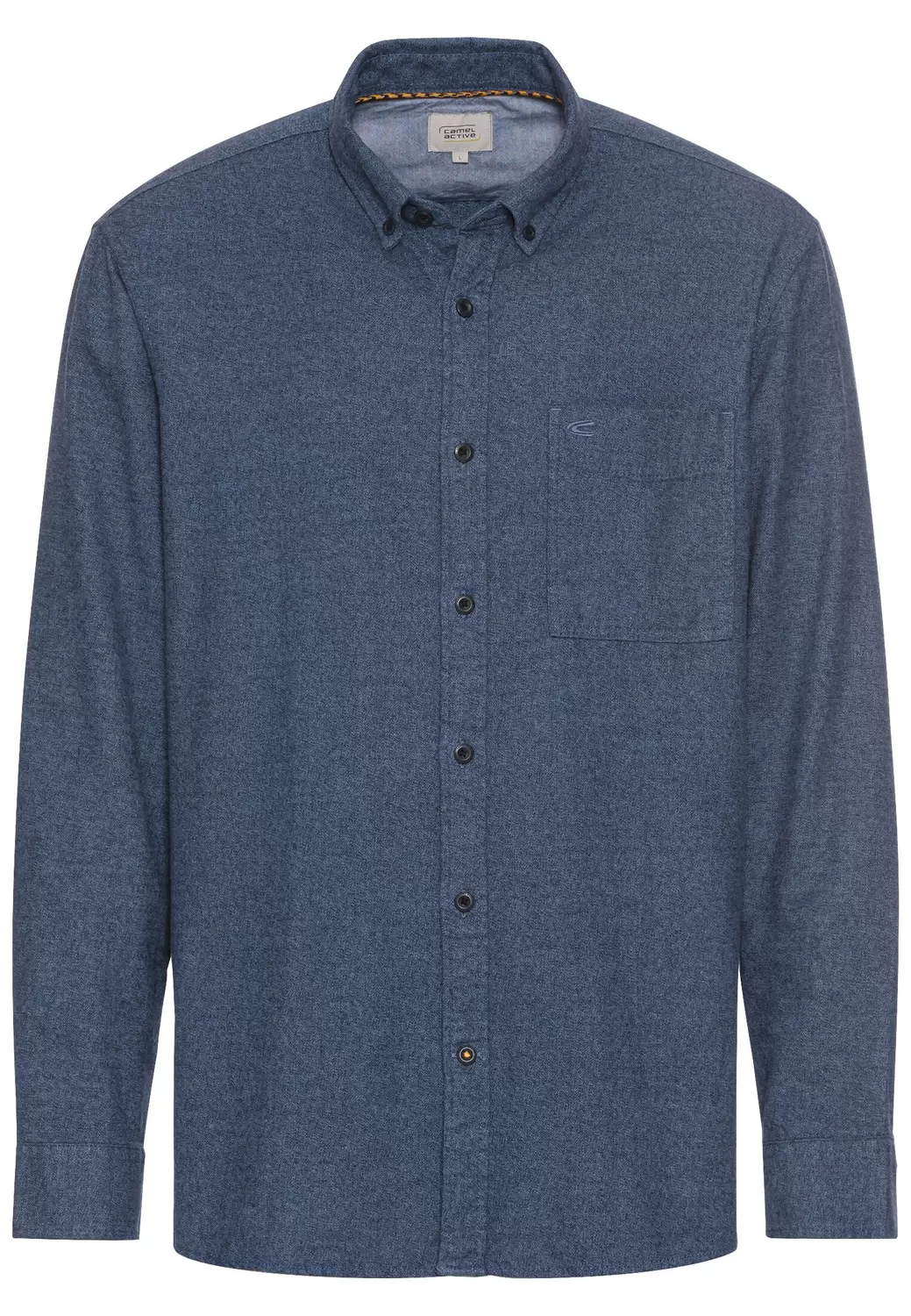 Flanell Karohemd aus reiner Baumwolle