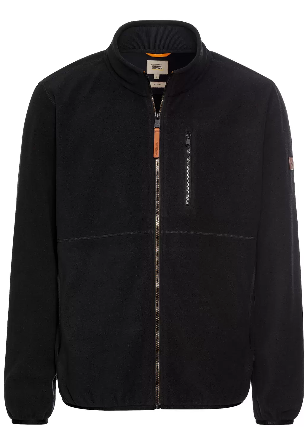 Fleecejacke aus recyceltem Polyester