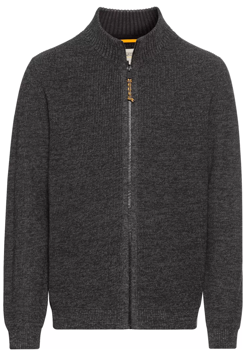 knitted Jacket - 88/Asphalt
