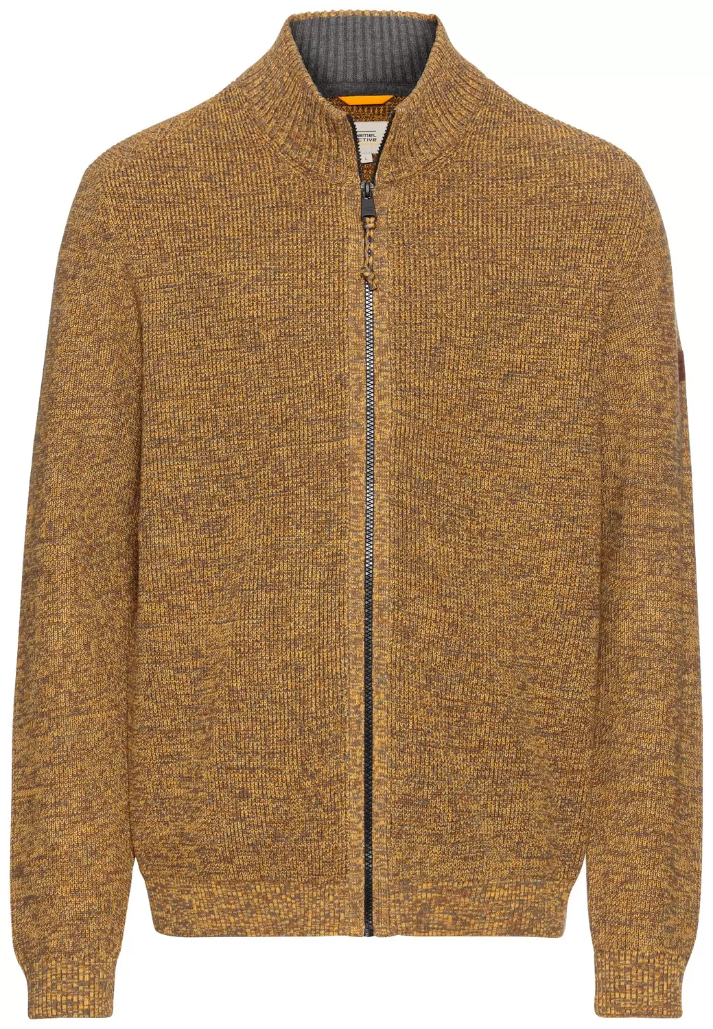 Strickjacke mit Reißverschluss