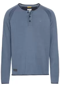 Pullover 1/1 Arm - 42/Denim Blue