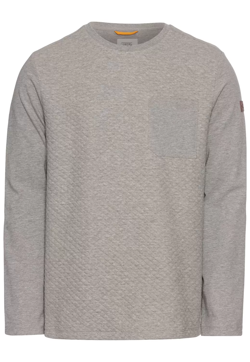 Langarmshirt mit Brusttasche