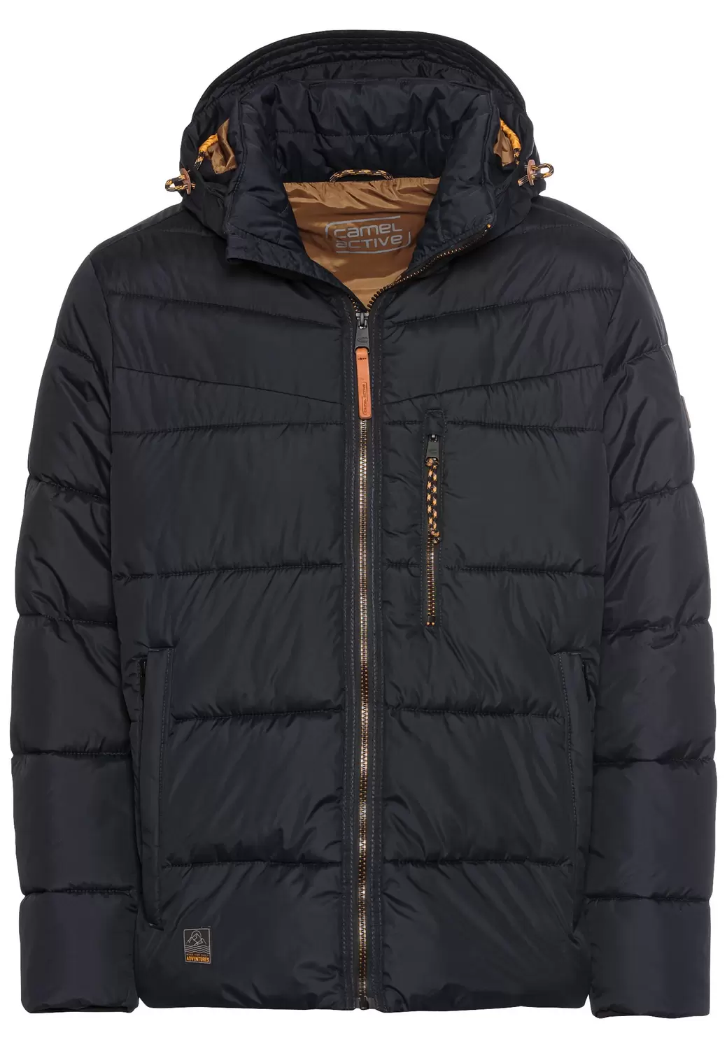 Camel Steppblouson Camel Active Herren Steppjacke Mit Kapuze