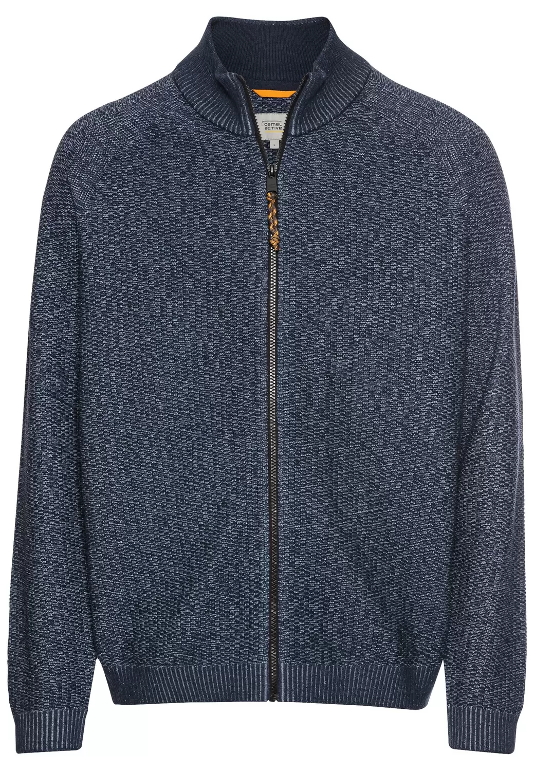 Strickjacke mit Reißverschluss