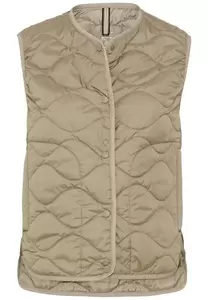Steppweste aus recyceltem Polyester