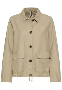 Leichter Blazer aus einem Leinenmix