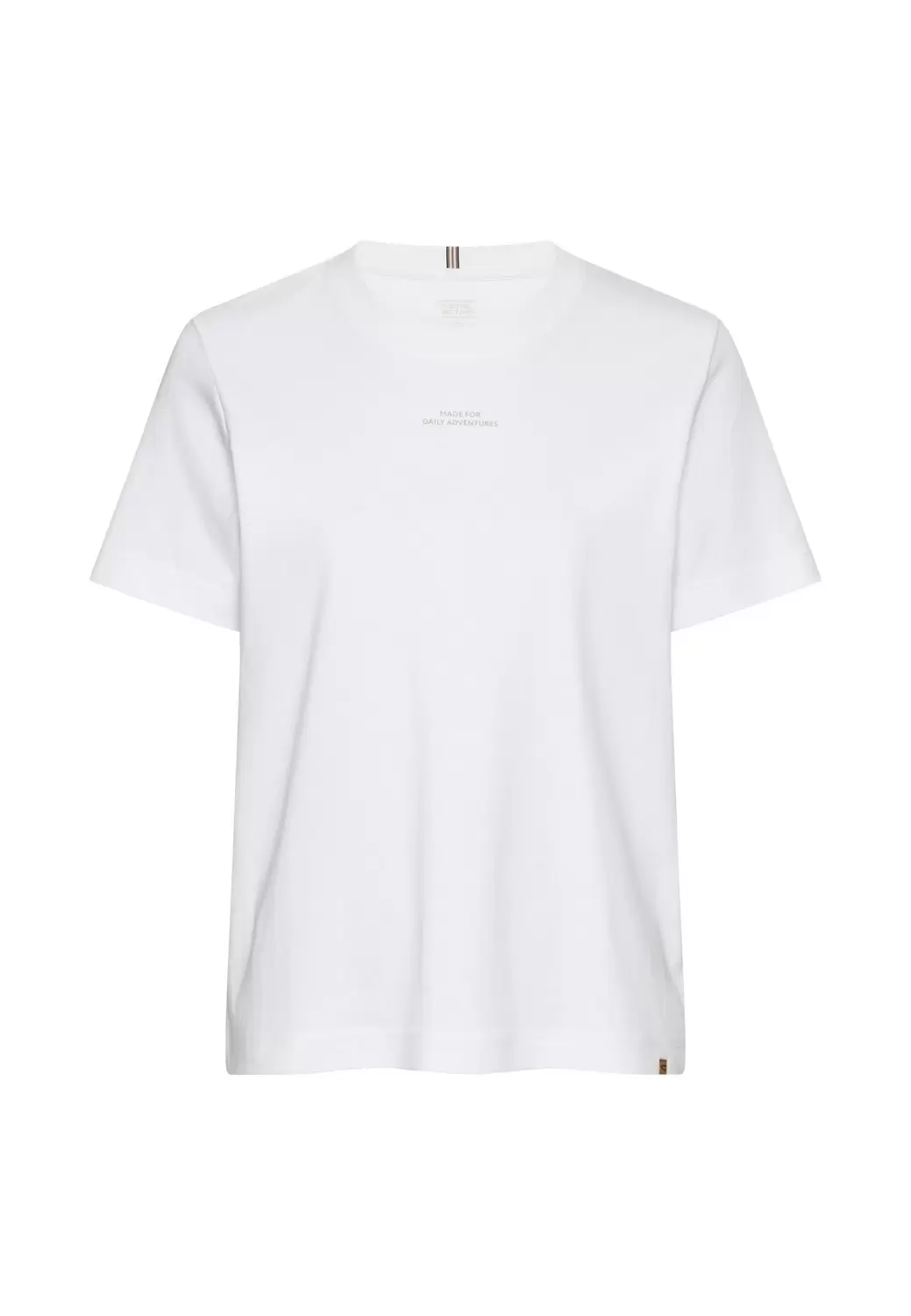 T-Shirt aus Organic Cotton