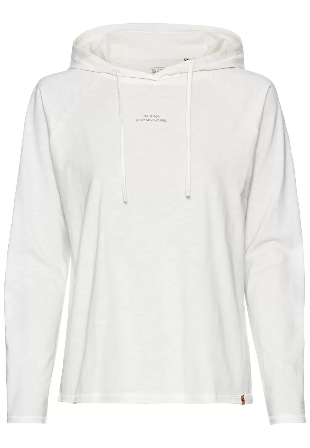 Hoodie aus reiner Baumwolle