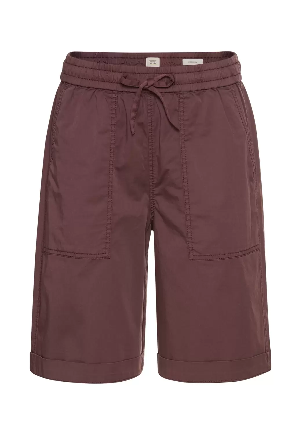 Bermuda Shorts mit elastischem Tunnelzug