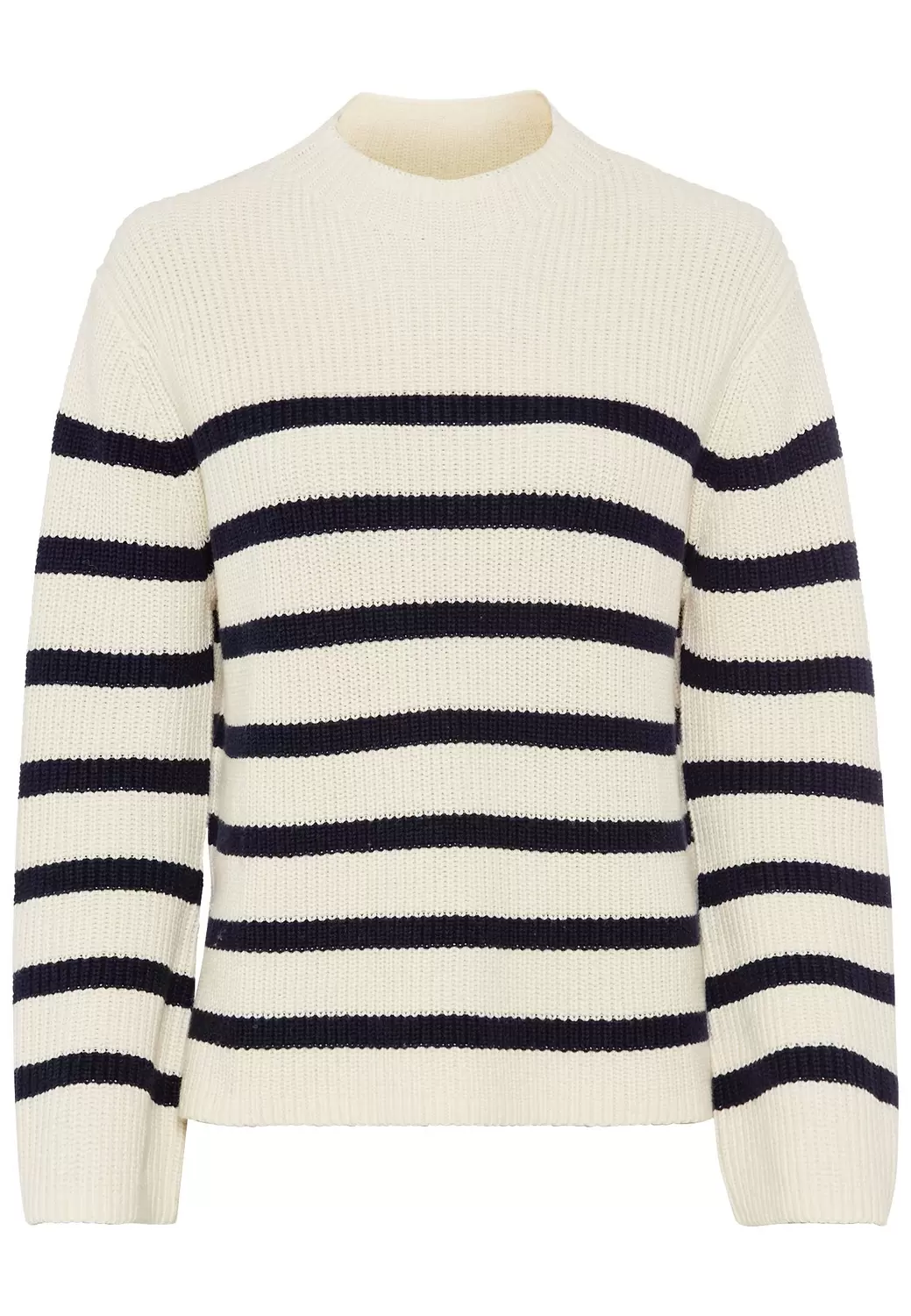 Strickpullover aus einem Baumwollmix