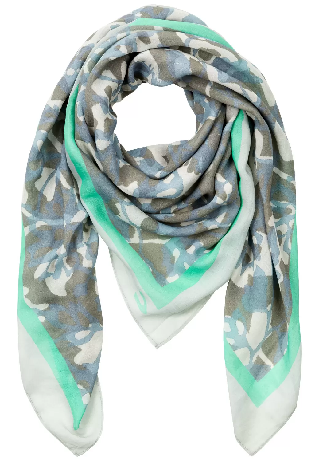 printed shawl