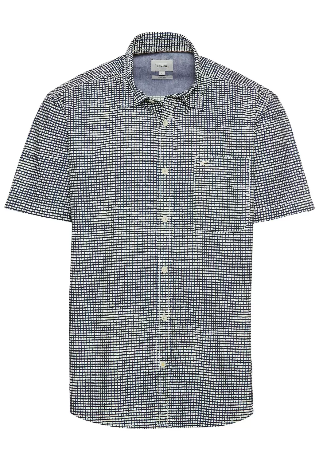 Shortsleeve Shirt, Pale Mint