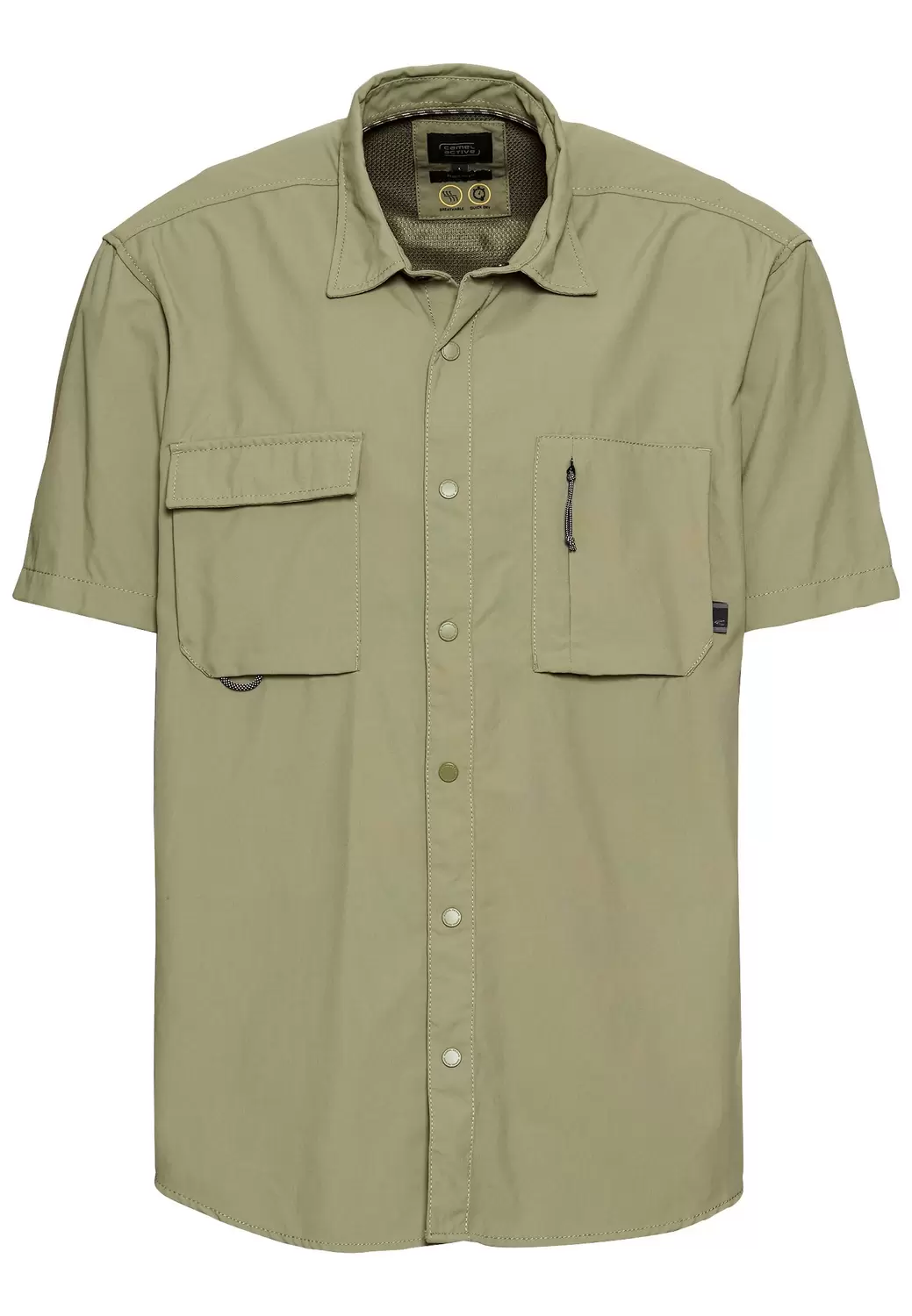 Shortsleeve Shirt, Dusty Khaki