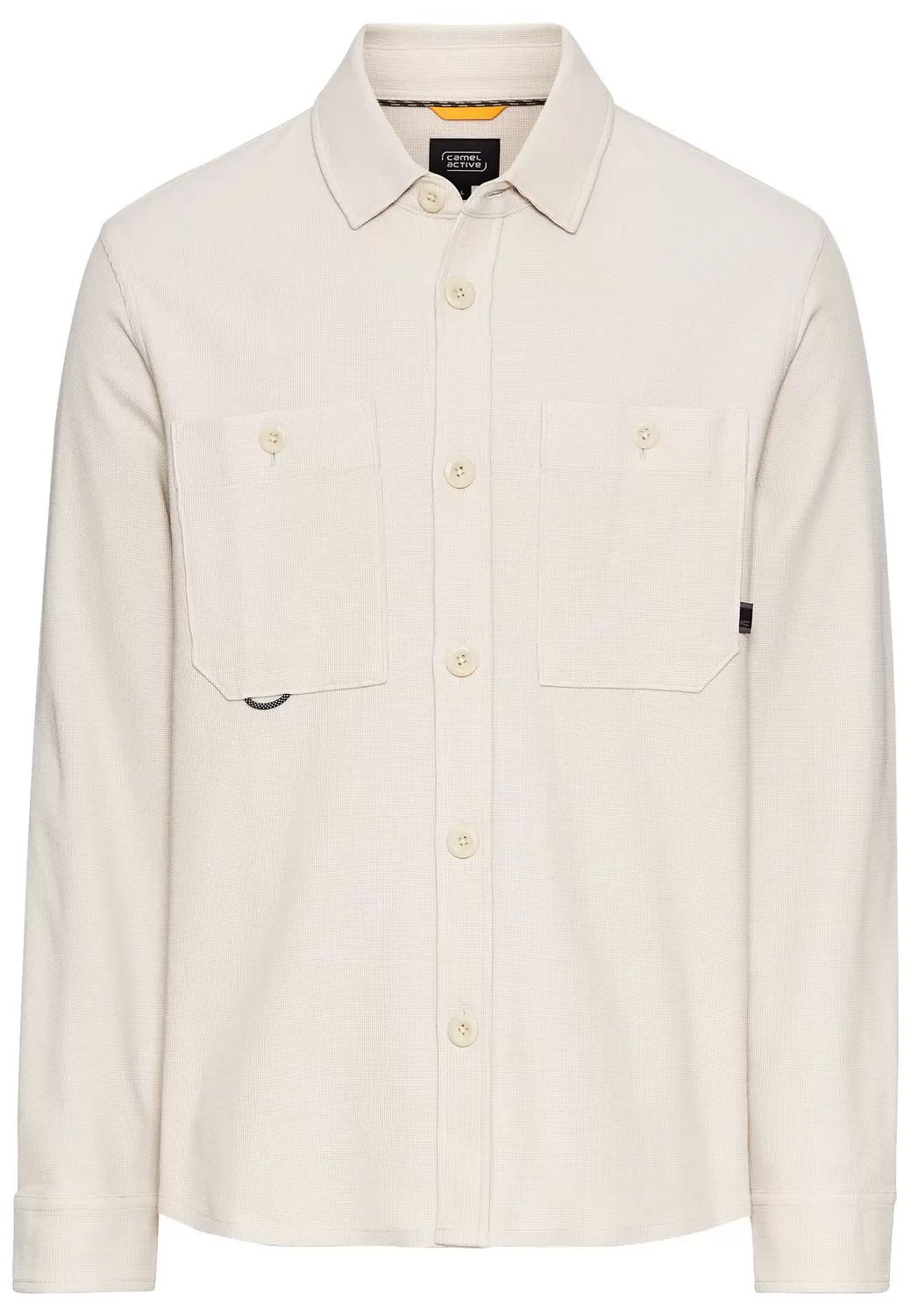 Overshirt aus reiner Baumwolle