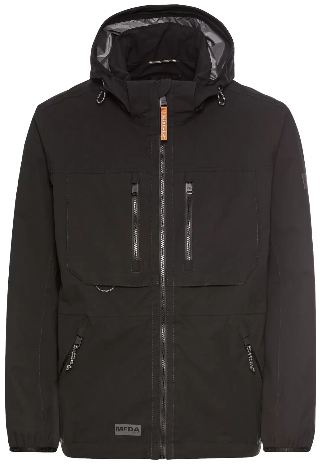 TeXXXactive® Windbreaker mit abnehmbarer Kapuze