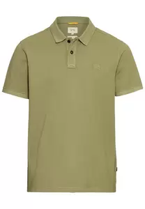 Kurzarm Poloshirt aus Baumwolle