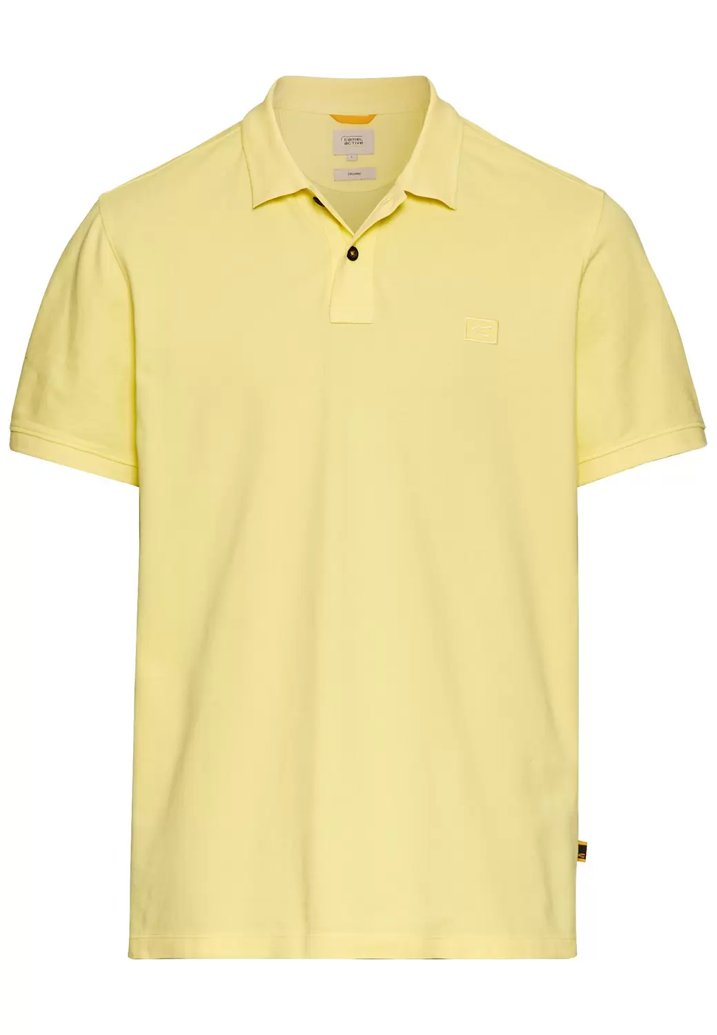 Kurzarm Poloshirt aus Baumwolle