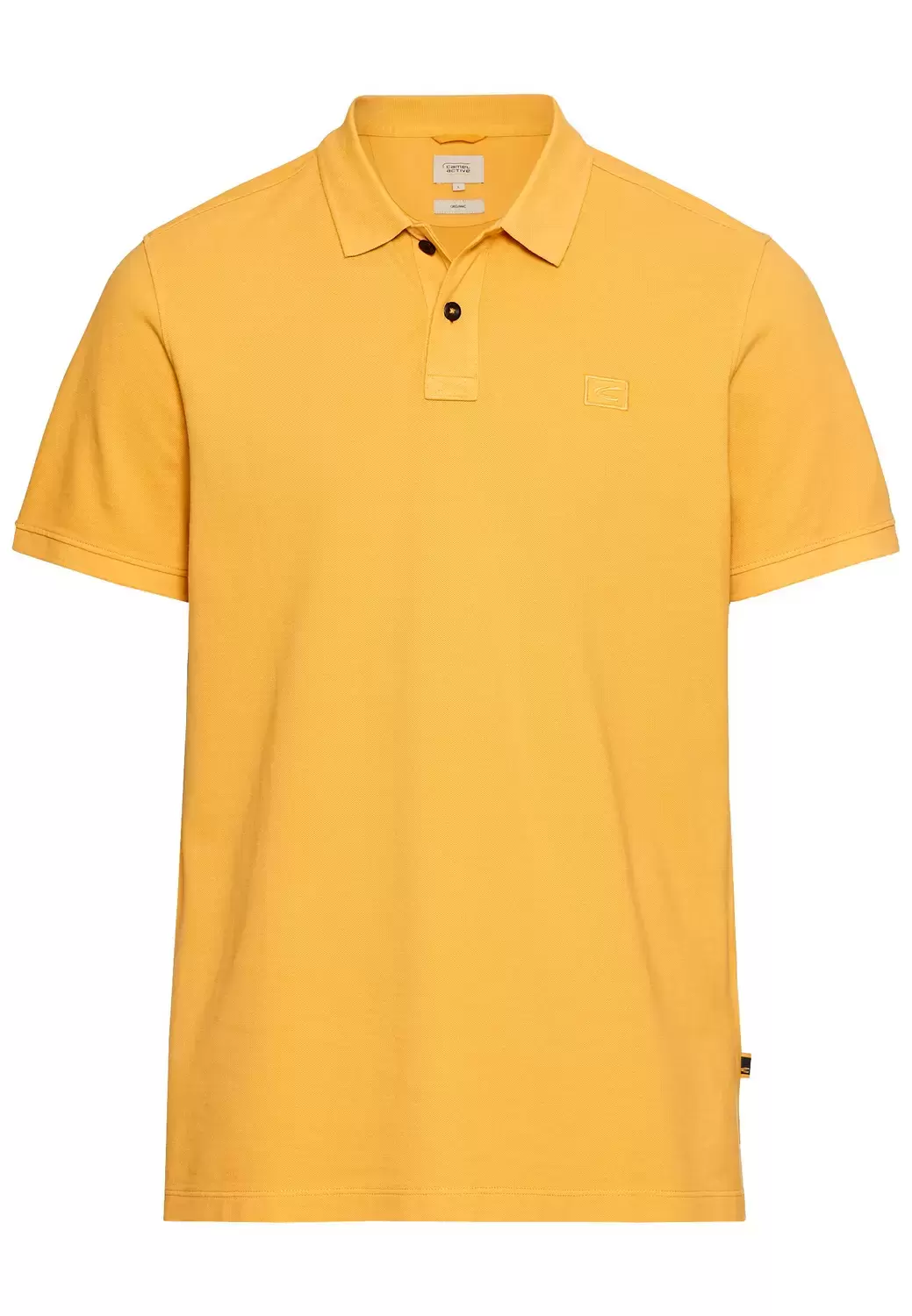 Kurzarm Poloshirt aus Baumwolle