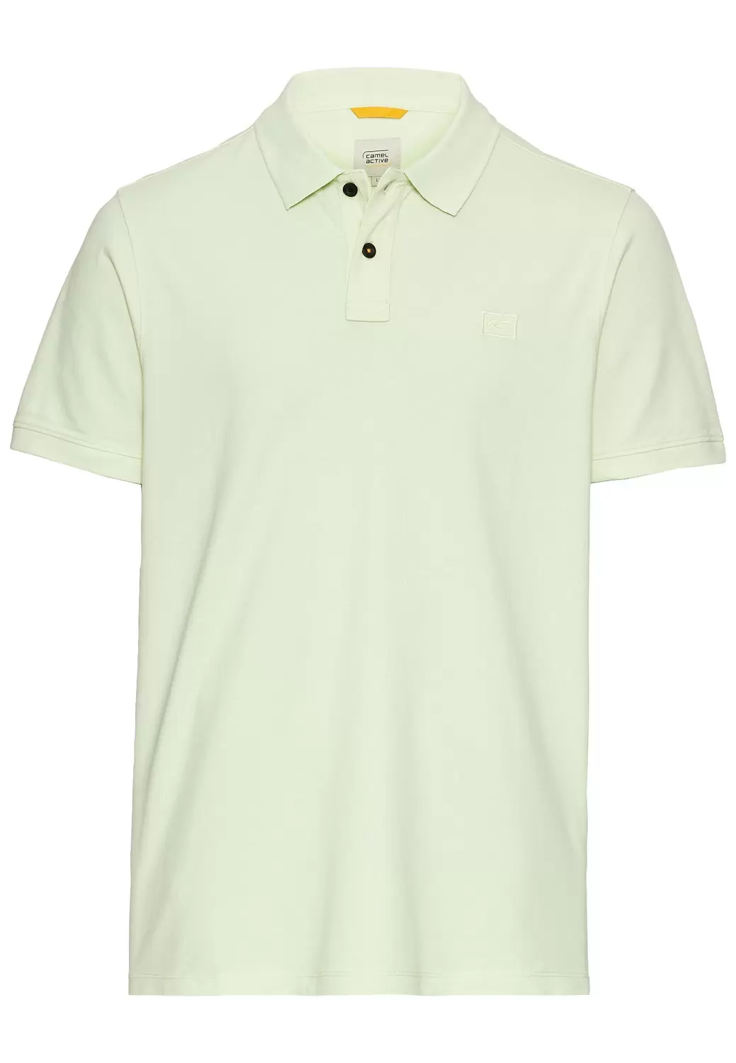 Polo 1/2 Arm, Pale Mint