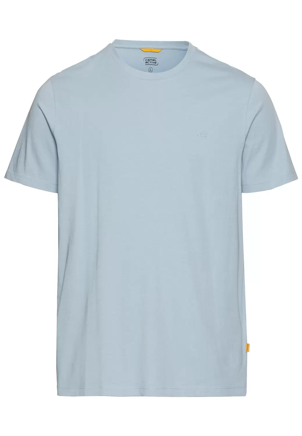 Basic T-Shirt aus reiner Baumwolle