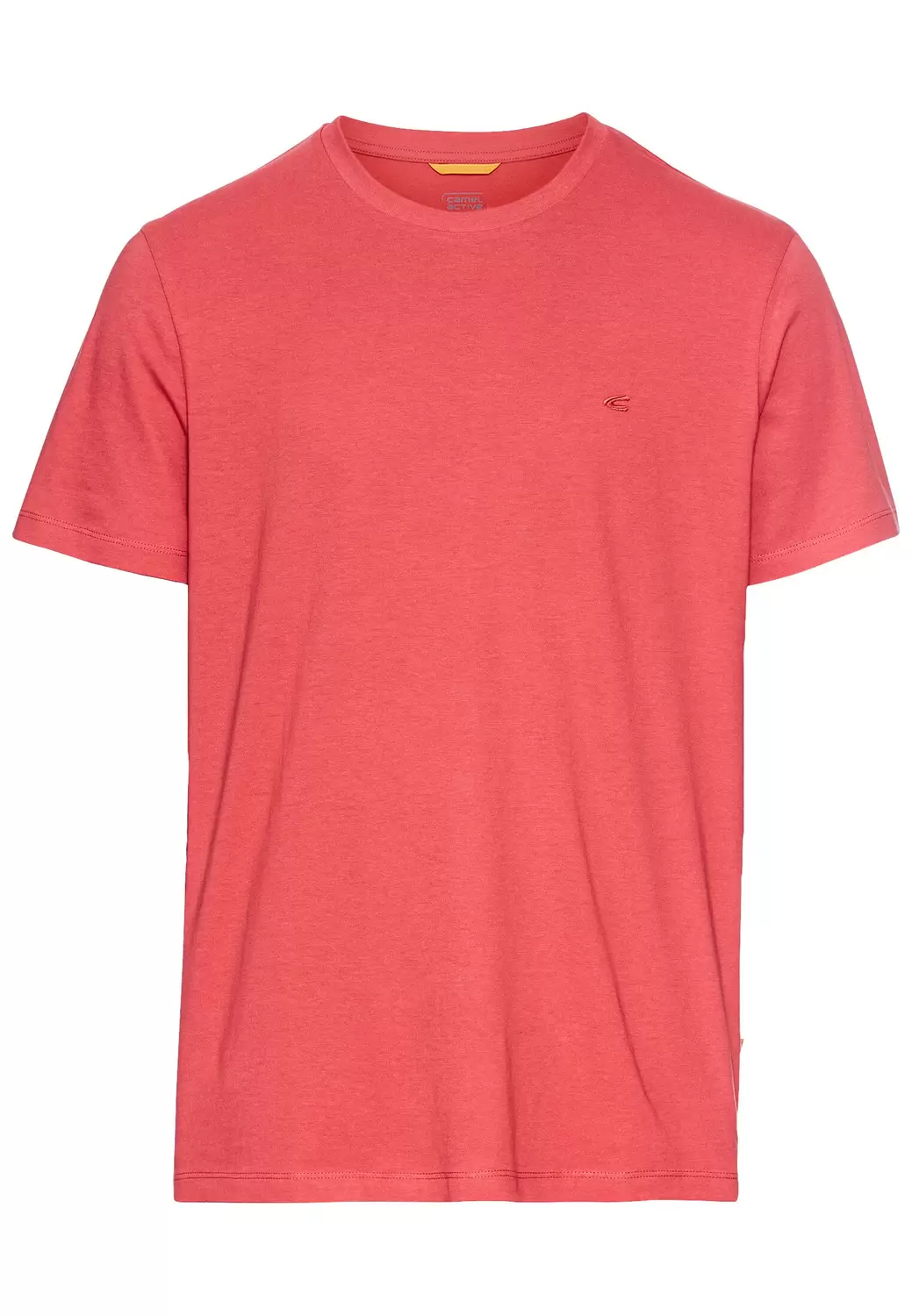 Basic T-Shirt aus reiner Baumwolle