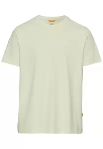 Basic T-Shirt aus reiner Baumwolle