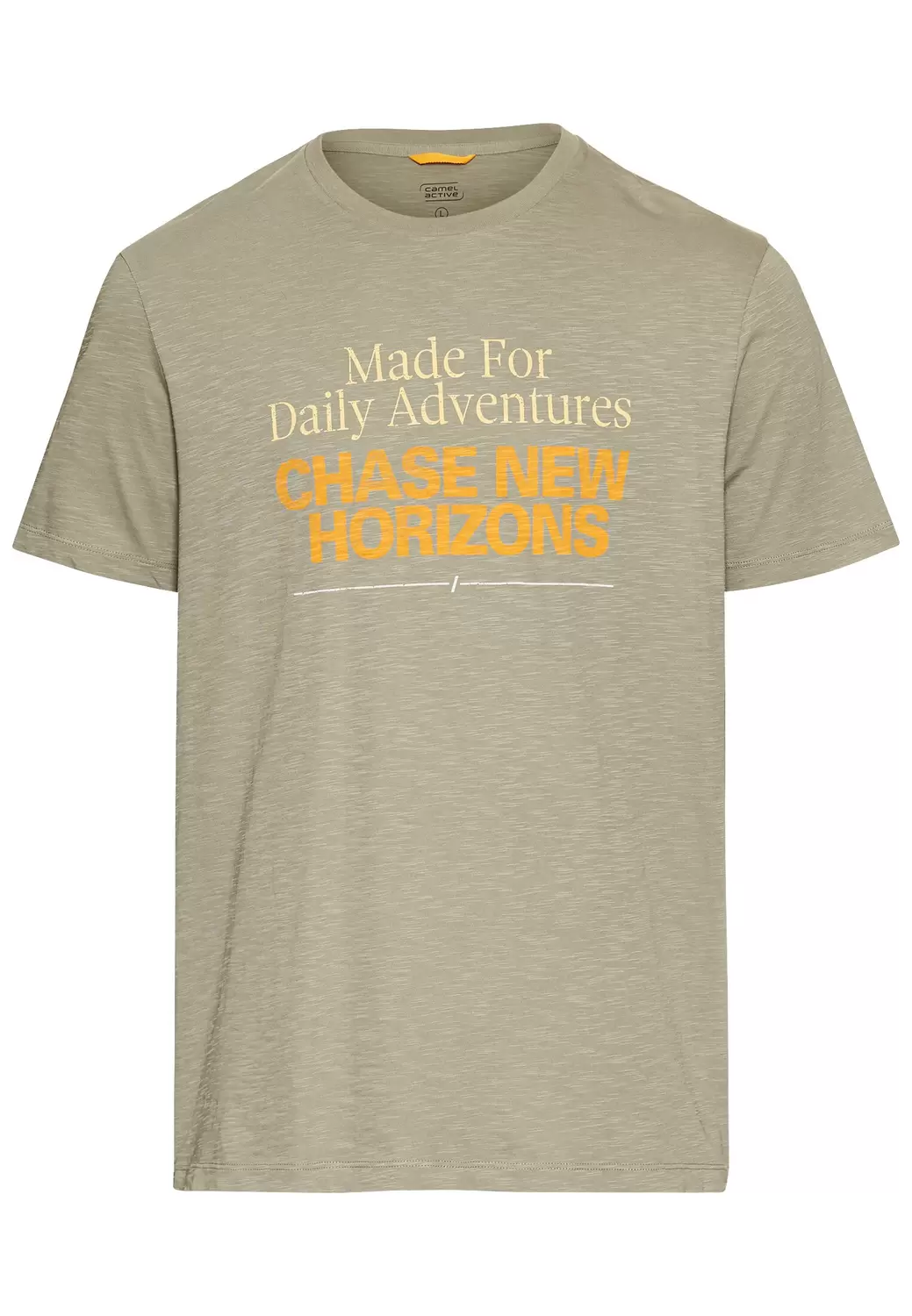 T-Shirt mit Print aus Organic Cotton