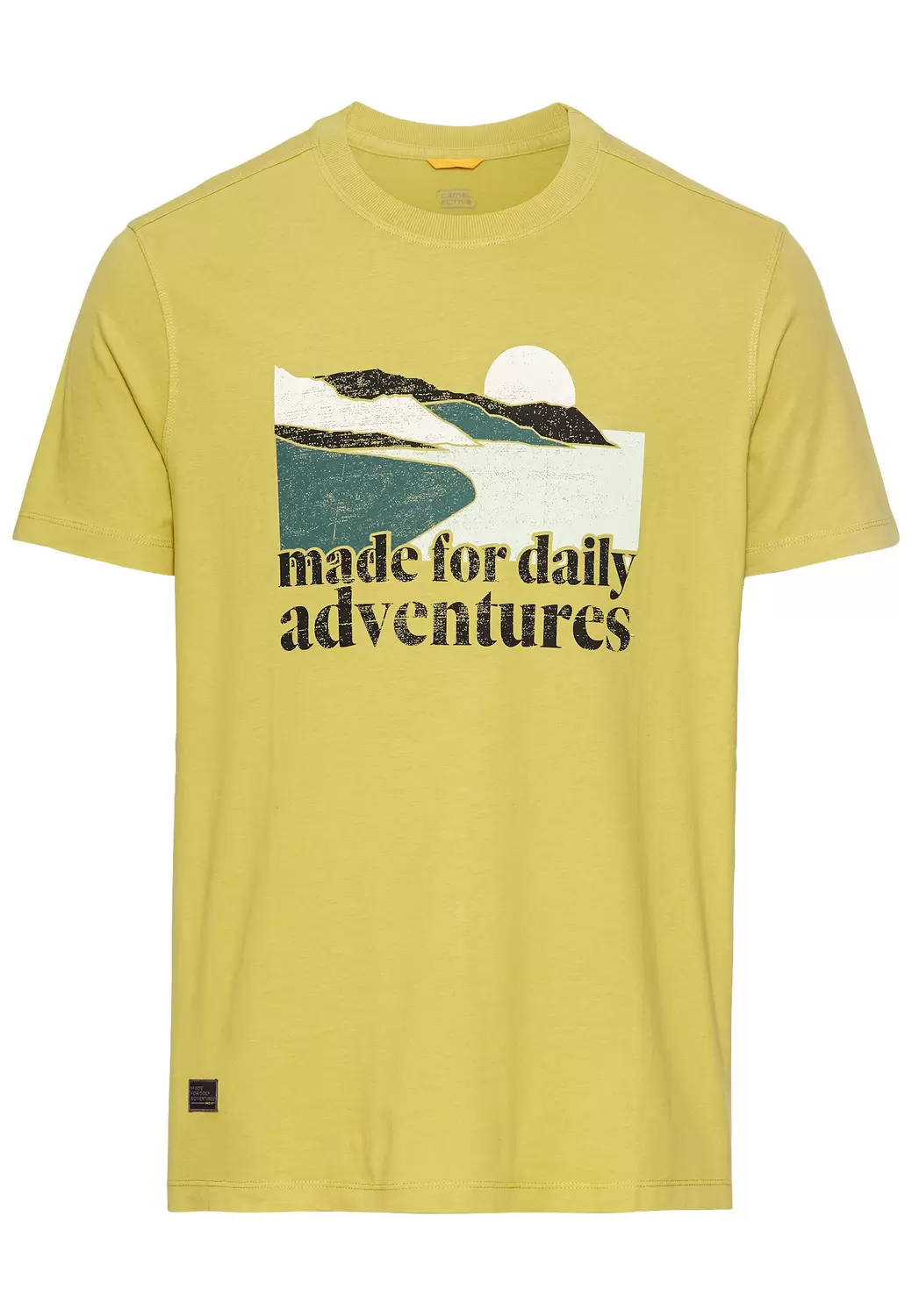 T-Shirt 1/2, Moss