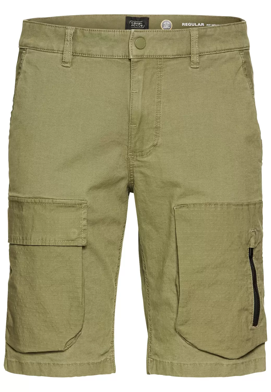 Shorts Cargo, Dusty Khaki