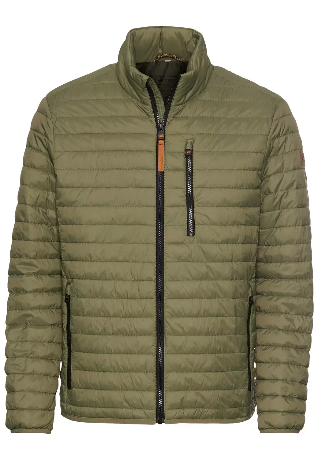 Steppblouson mit Stehkragen