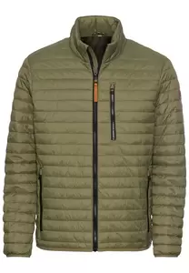 Steppblouson mit Stehkragen