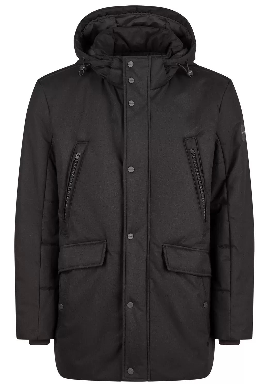 Jacket Wool Look - 08/Dark Anthra