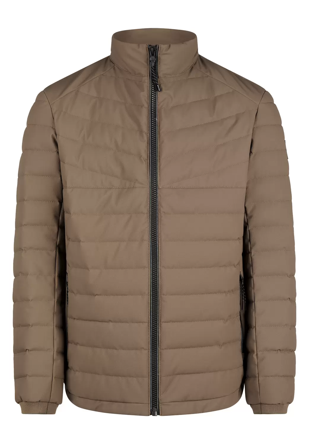 Blouson Microstruct. - 23/Cashew Brown