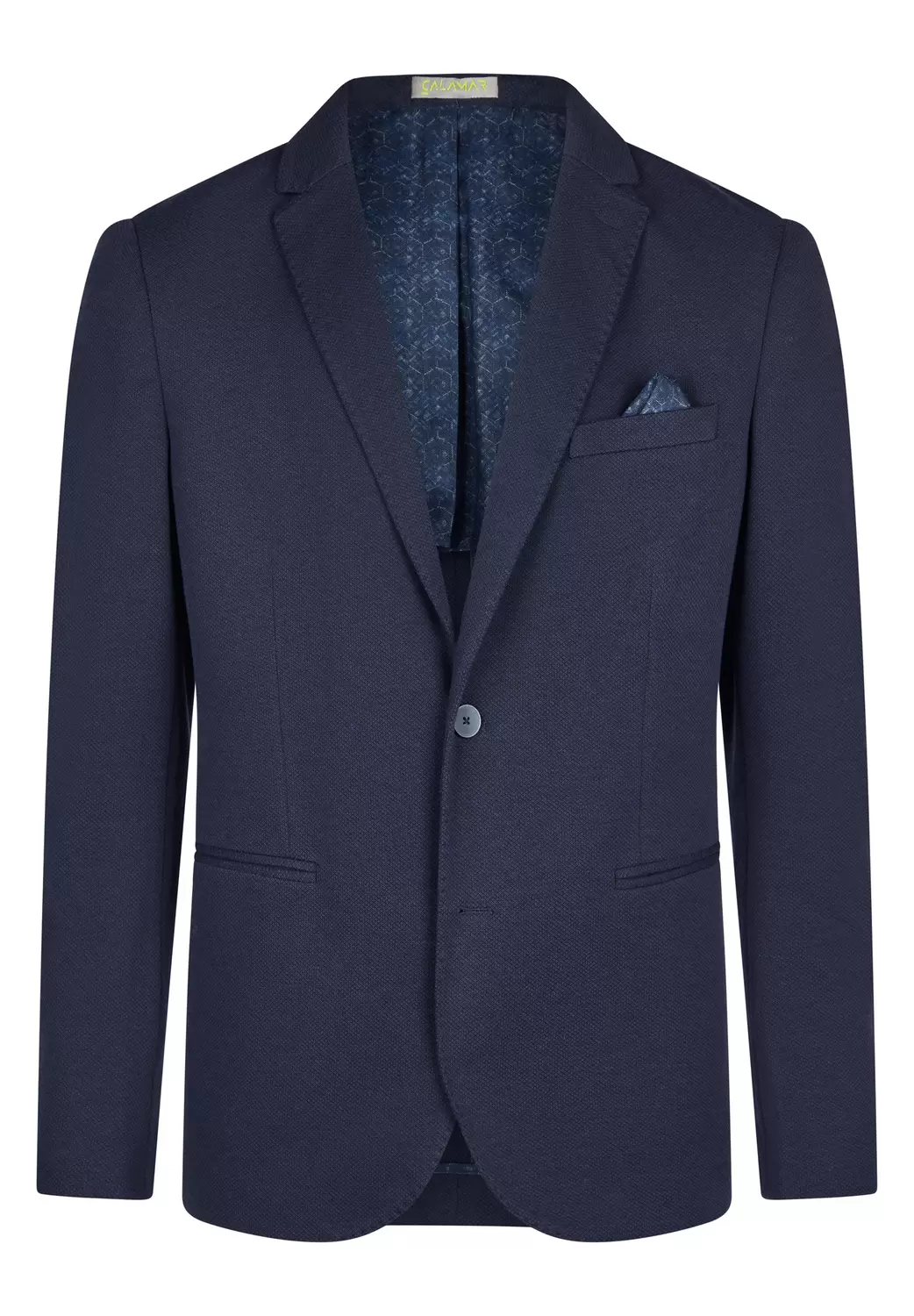 Blazer Cotton 2-Tone - 43/Navy