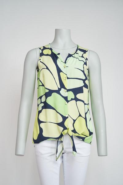 Da.-Bluse ohne Arm Gr.40 - 75/gr