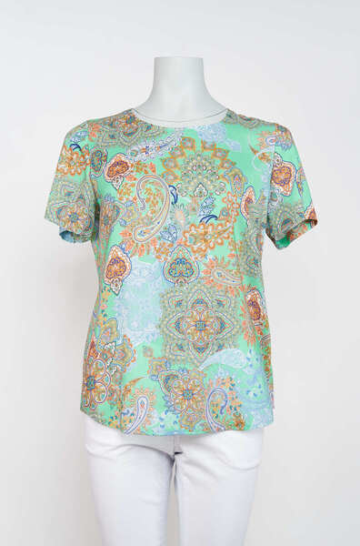 Seidel Blusen-Kurzarm