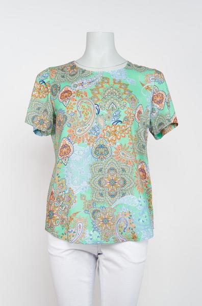 Da.-Bluse 1/2 Arm Gr.50 - 75/gr