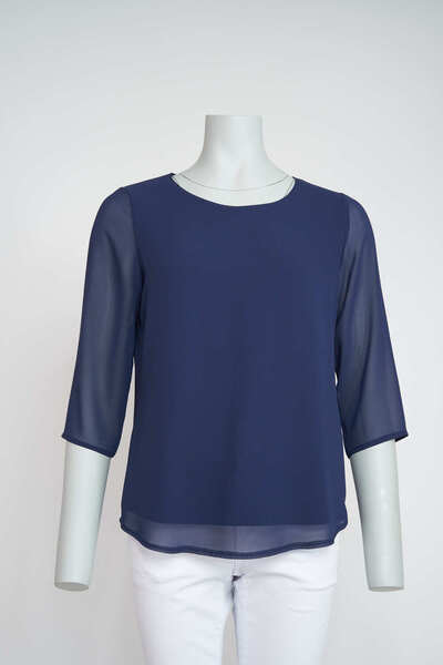 Seidel Blusen-3/4 Arm