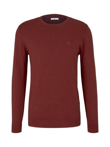 basic crew neck sweater