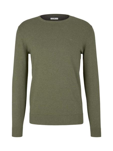 basic crew neck sweater