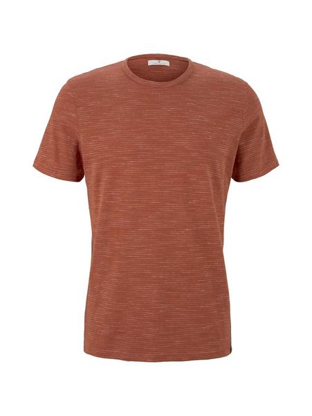 fine striped t-shirt