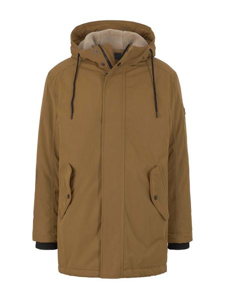 classic parka - 25985/deep cognac