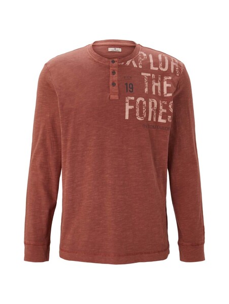 washed longsleeve henley