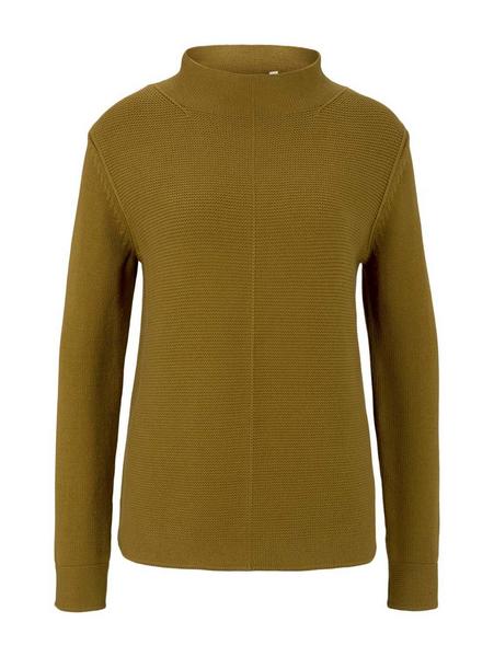 pullover cotton structure mix