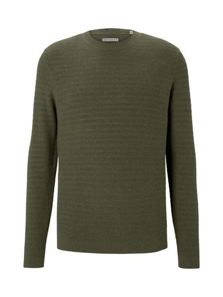 modern structured sweater