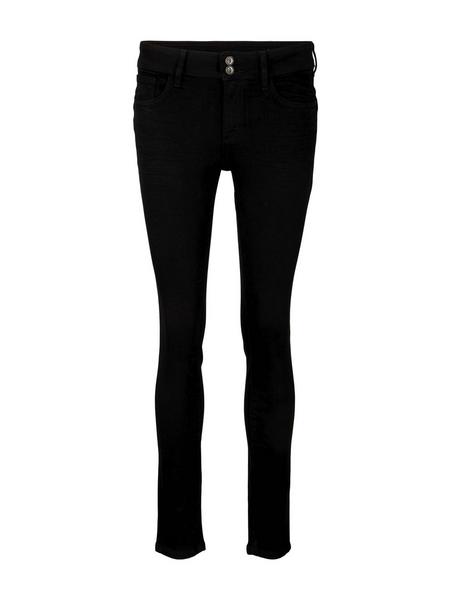 Tom Tailor Alexa skinny - 10270/black black denim