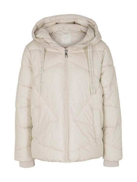 modern puffer jacket
