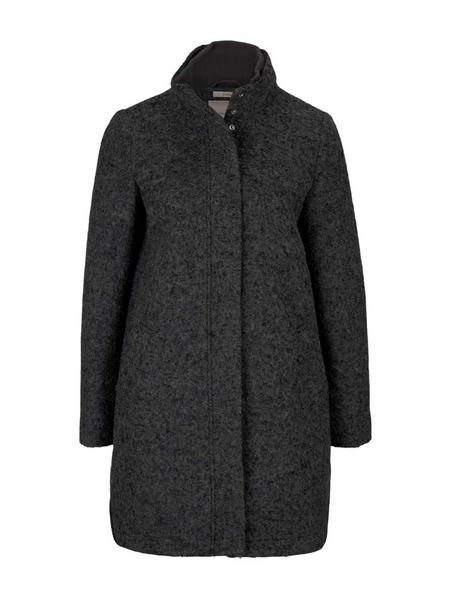 boucle coat