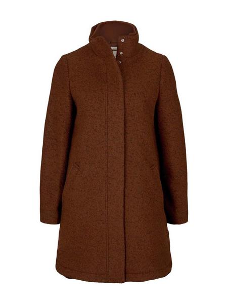 boucle coat